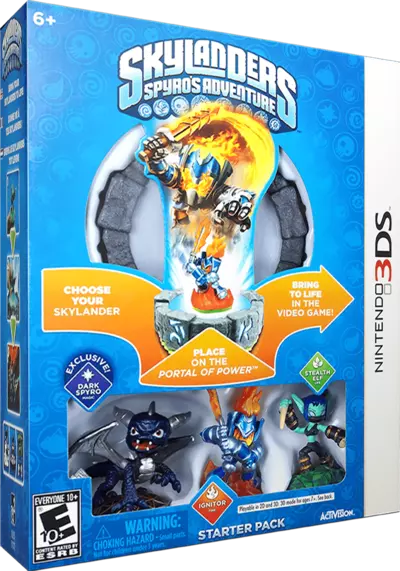 jeu Skylanders - Spyro's Adventure